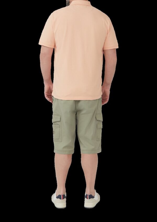 Bermuda im Relaxed Fit mit Cargotaschen