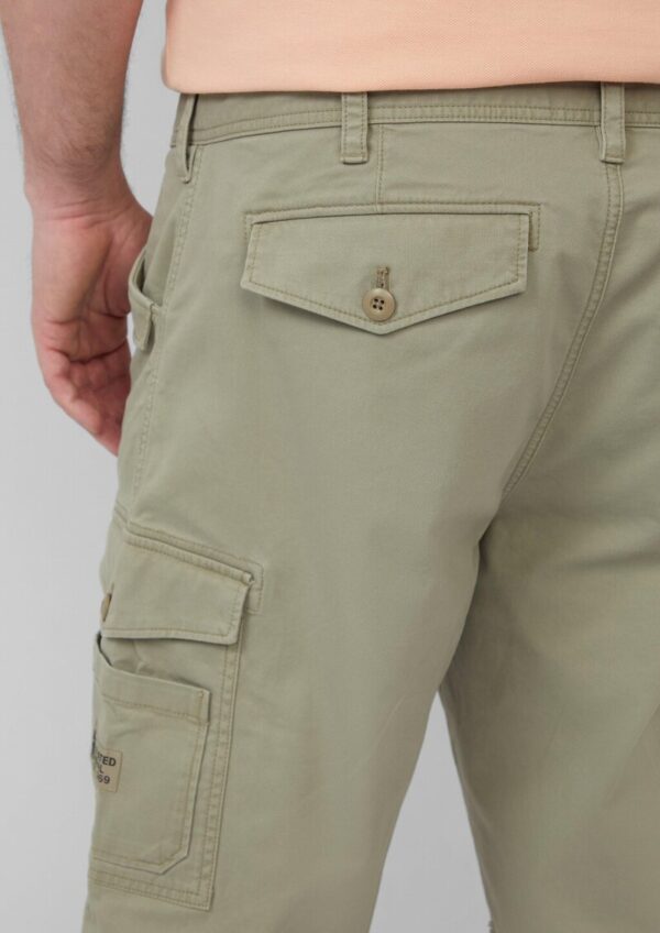 Bermuda im Relaxed Fit mit Cargotaschen