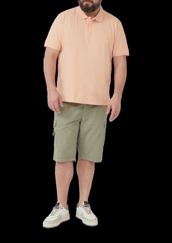 Bermuda im Relaxed Fit mit Cargotaschen