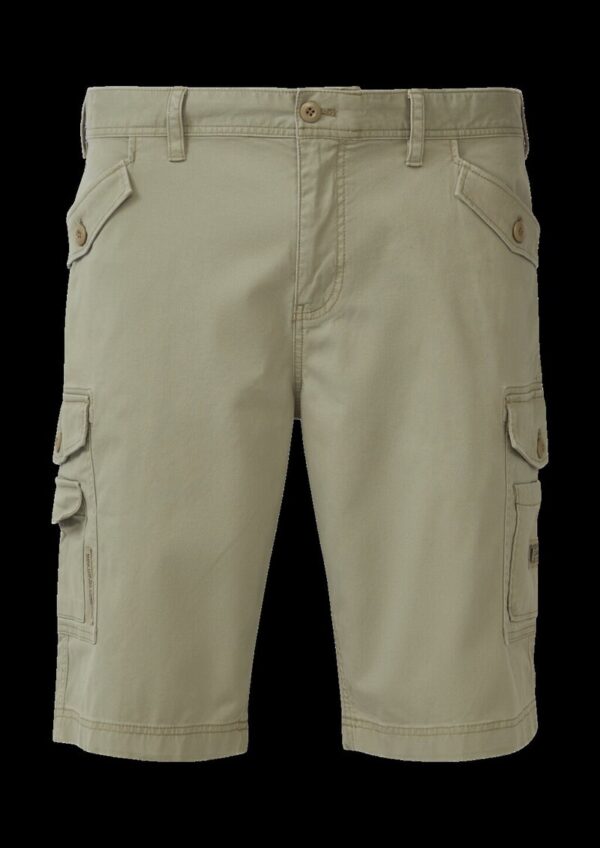 Bermuda im Relaxed Fit mit Cargotaschen