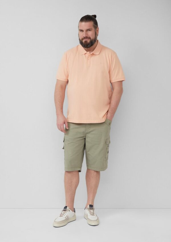 Bermuda im Relaxed Fit mit Cargotaschen