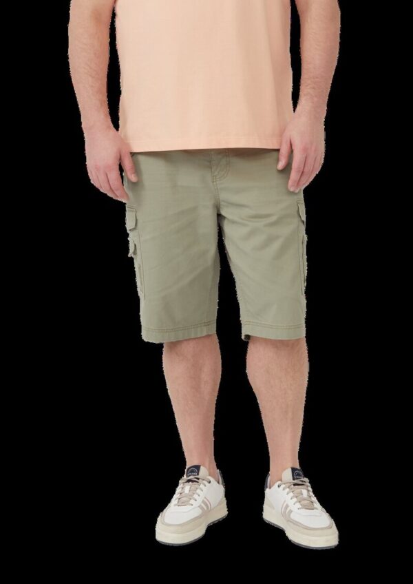 Bermuda im Relaxed Fit mit Cargotaschen