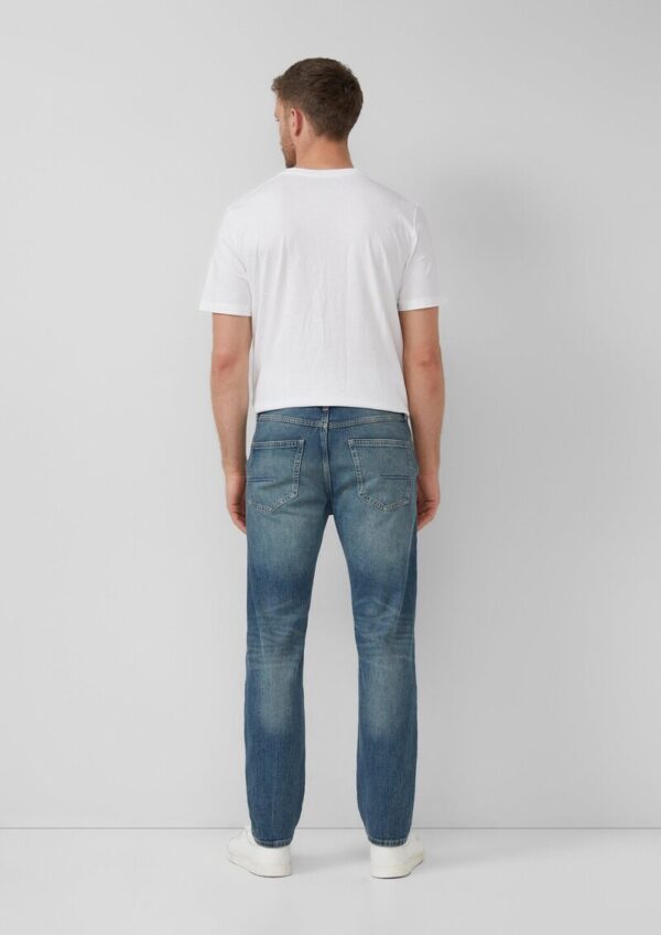 Jeans Benito / Regular Fit / Mid Rise / Straight Leg / 5-Gear-Denim