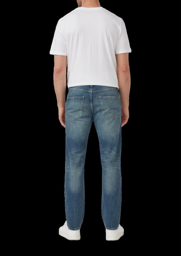 Jeans Benito / Regular Fit / Mid Rise / Straight Leg / 5-Gear-Denim