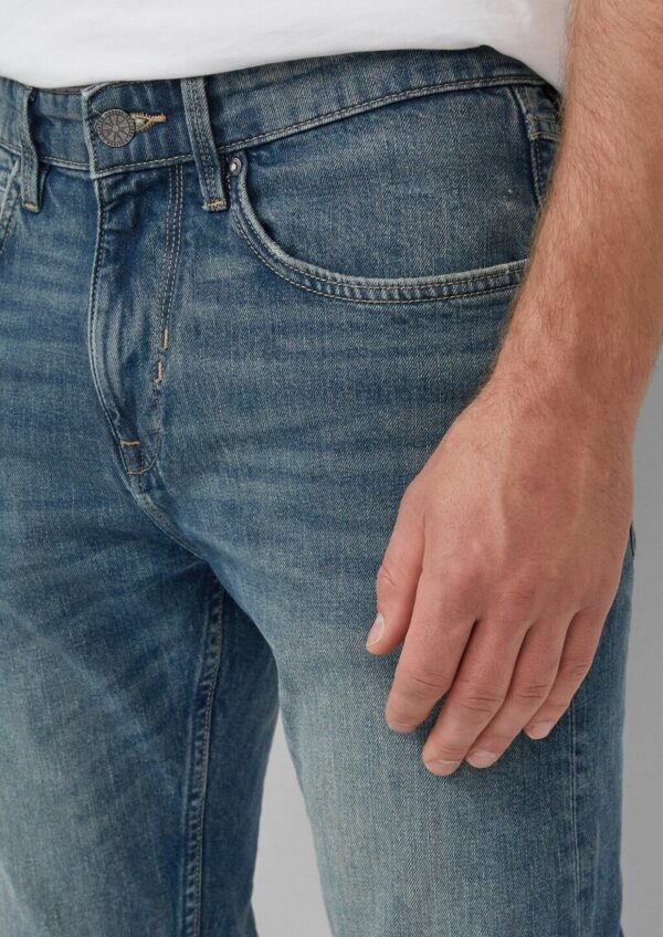 Jeans Benito / Regular Fit / Mid Rise / Straight Leg / 5-Gear-Denim