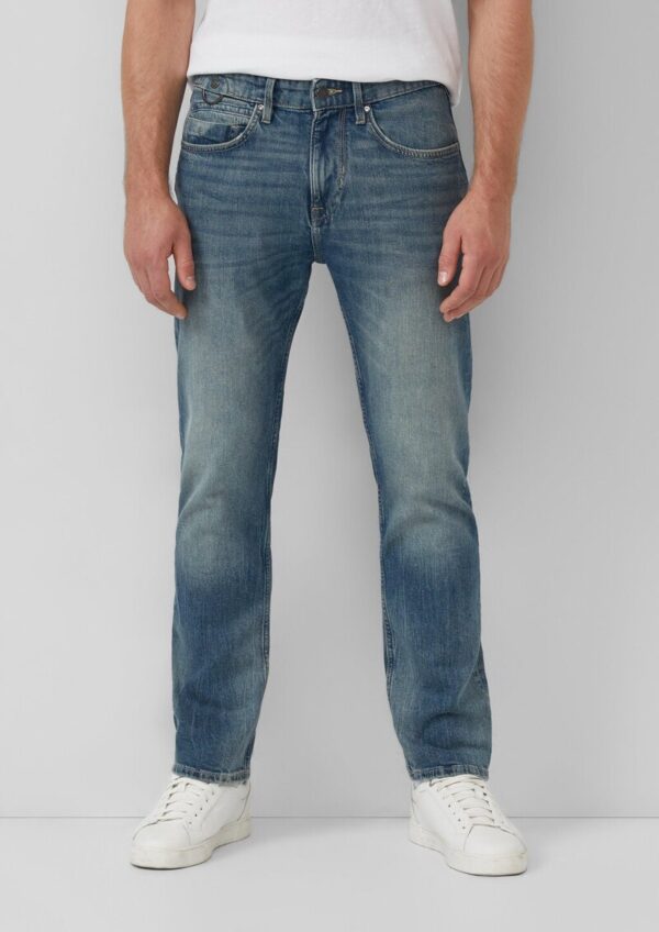 Jeans Benito / Regular Fit / Mid Rise / Straight Leg / 5-Gear-Denim