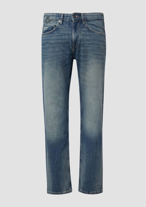 Jeans Benito / Regular Fit / Mid Rise / Straight Leg / 5-Gear-Denim