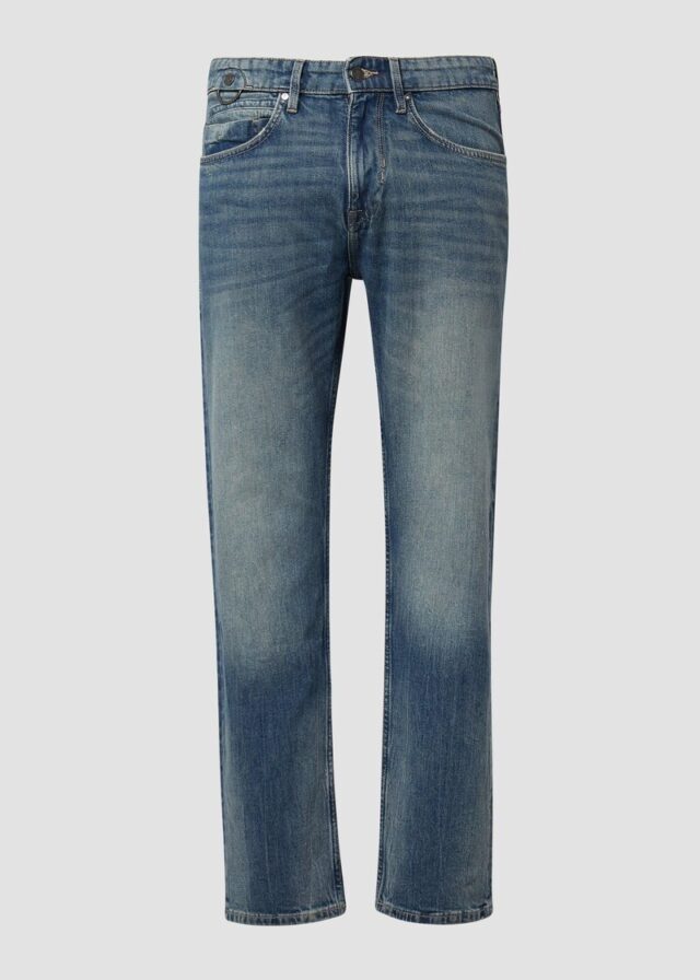 Jeans Benito / Regular Fit / Mid Rise / Straight Leg / 5-Gear-Denim