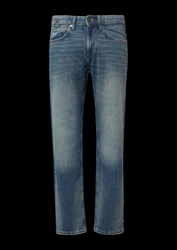 Jeans Benito / Regular Fit / Mid Rise / Straight Leg / 5-Gear-Denim