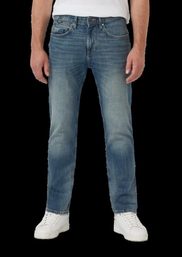 Jeans Benito / Regular Fit / Mid Rise / Straight Leg / 5-Gear-Denim