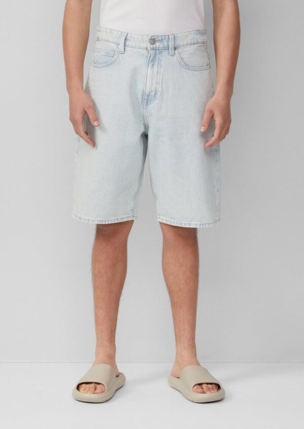 Jeans-Shorts / Loose Fit / Mid Rise