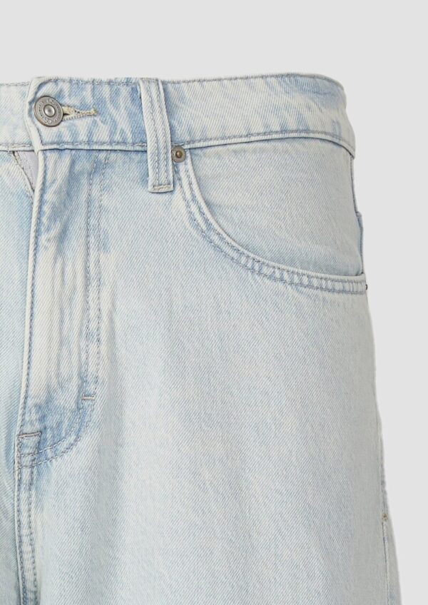 Jeans-Shorts / Loose Fit / Mid Rise