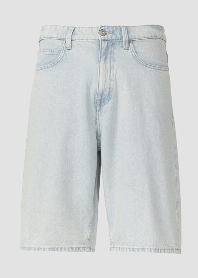 Jeans-Shorts / Loose Fit / Mid Rise