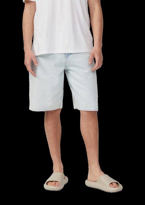 Jeans-Shorts / Loose Fit / Mid Rise