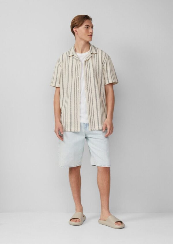 Jeans-Shorts / Loose Fit / Mid Rise