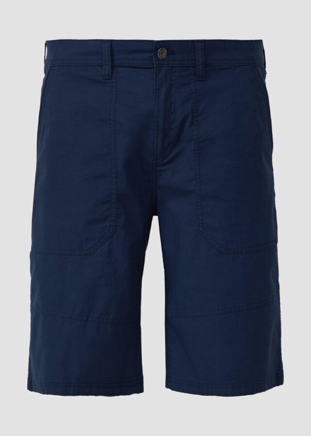 Phoenix: Bermuda mit Ripstop-Struktur im Worker-Style