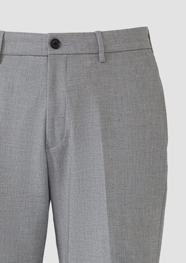 s.O PURE: Strukturierte Anzughose im Slim Fit