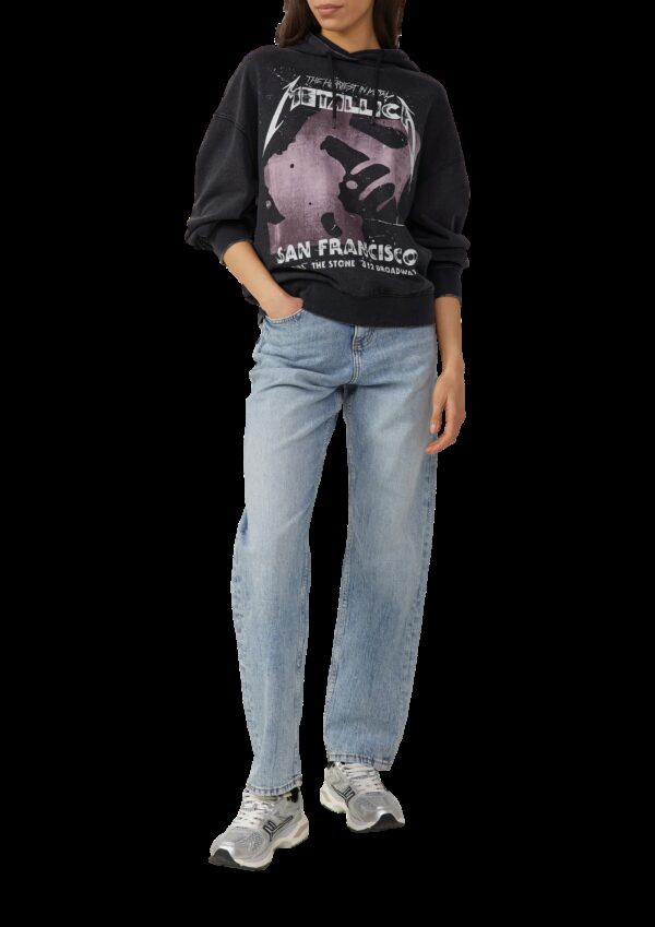 Metallica® Band-Sweatshirt mit Wascheffekt