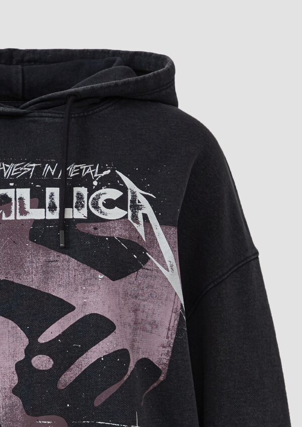 Metallica® Band-Sweatshirt mit Wascheffekt