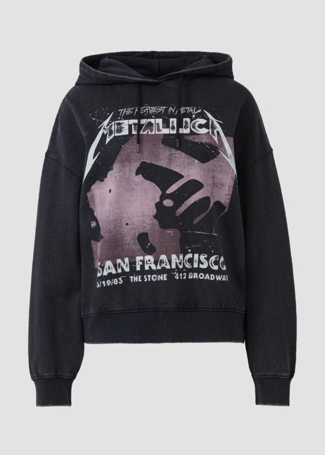 Metallica® Band-Sweatshirt mit Wascheffekt