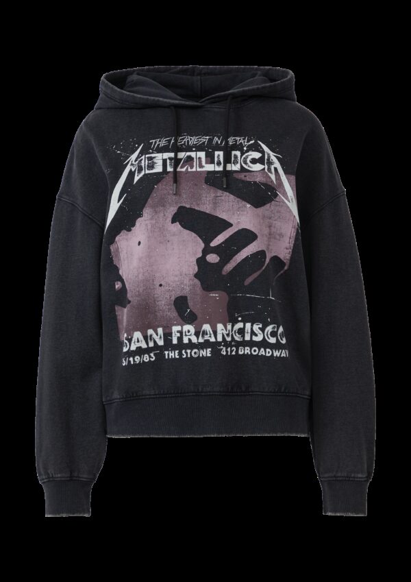 Metallica® Band-Sweatshirt mit Wascheffekt