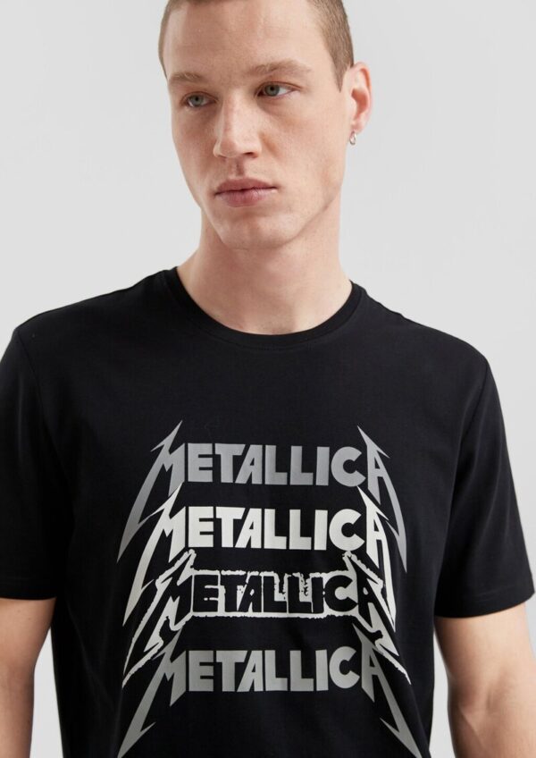 Metallica® Band-Shirt mit Wascheffekt