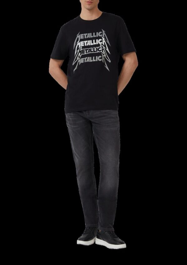 Metallica® Band-Shirt mit Wascheffekt