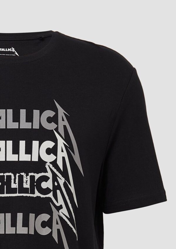Metallica® Band-Shirt mit Wascheffekt