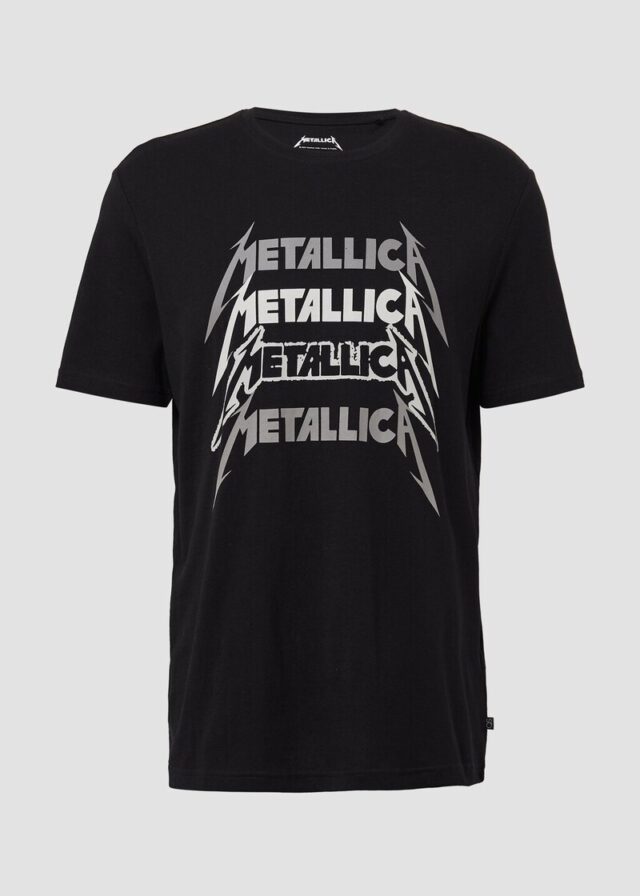 Metallica® Band-Shirt mit Wascheffekt
