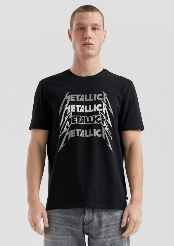 Metallica® Band-Shirt mit Wascheffekt