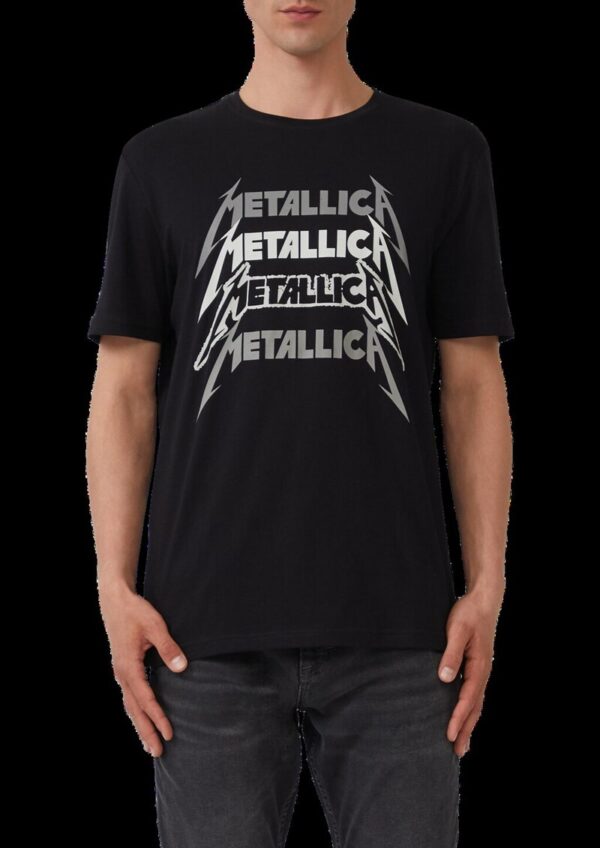 Metallica® Band-Shirt mit Wascheffekt