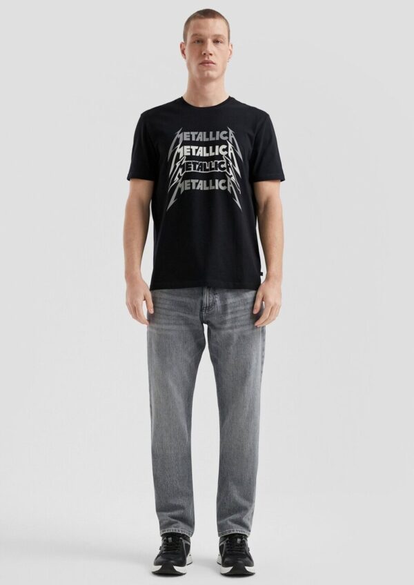 Metallica® Band-Shirt mit Wascheffekt