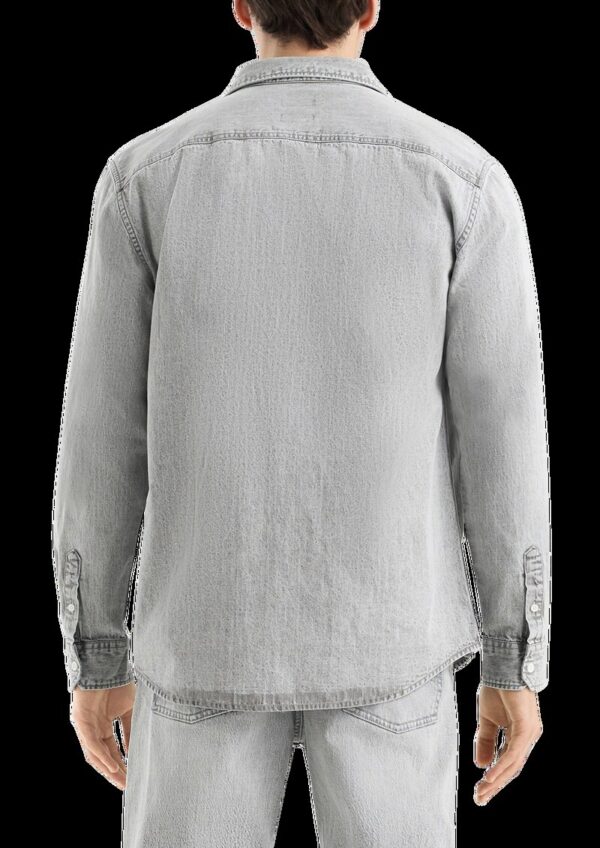 Regular Fit: Denim-Hemd