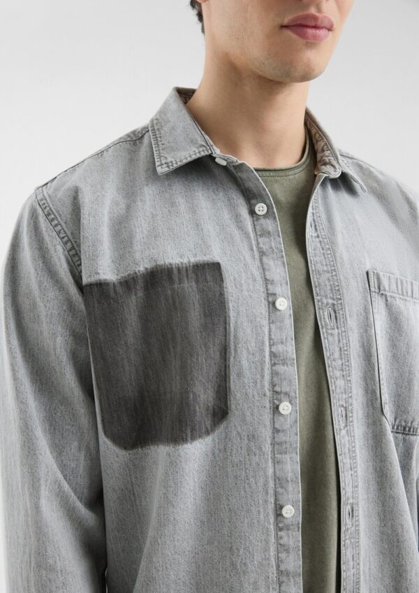 Regular Fit: Denim-Hemd