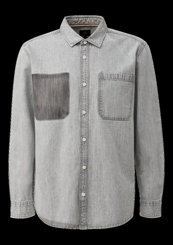 Regular Fit: Denim-Hemd