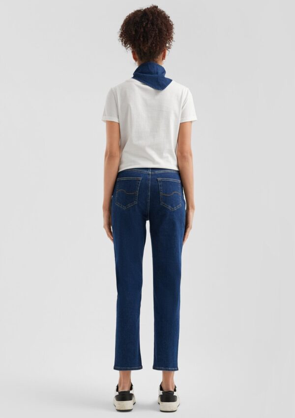 Ankle Jeans Tizie / Slim Fit / High Rise / Tapered Leg / Superstrech