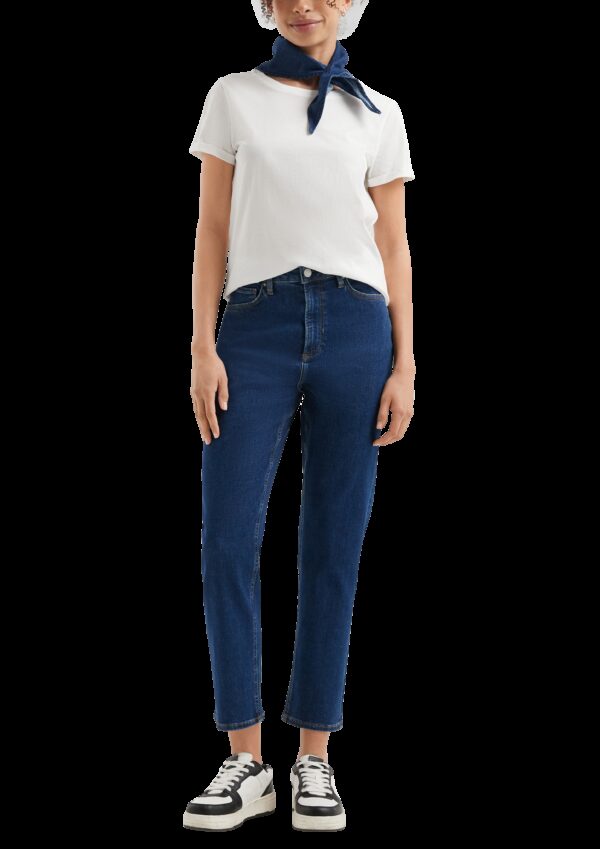 Ankle Jeans Tizie / Slim Fit / High Rise / Tapered Leg / Superstrech