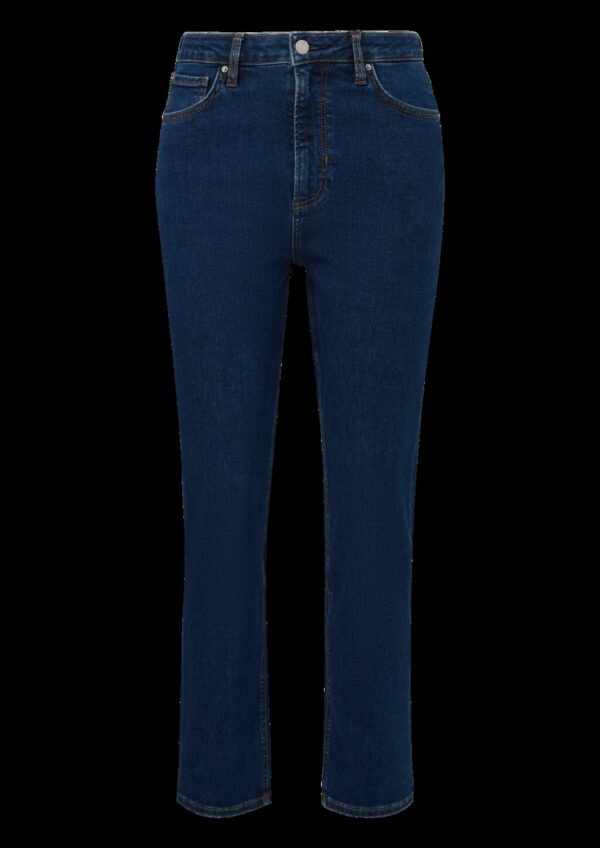 Ankle Jeans Tizie / Slim Fit / High Rise / Tapered Leg / Superstrech