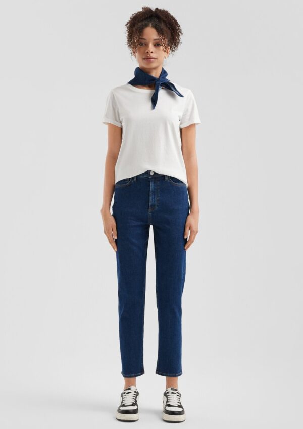 Ankle Jeans Tizie / Slim Fit / High Rise / Tapered Leg / Superstrech