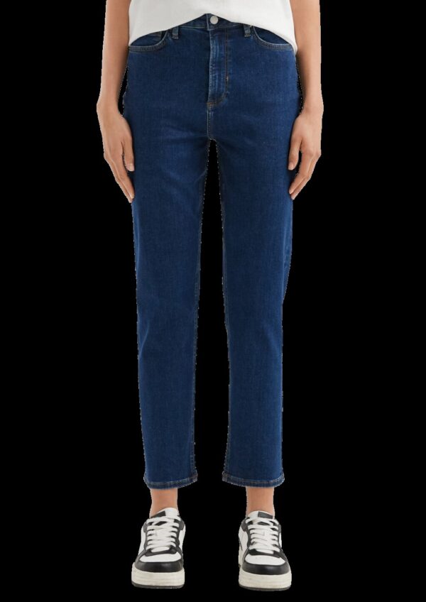 Ankle Jeans Tizie / Slim Fit / High Rise / Tapered Leg / Superstrech