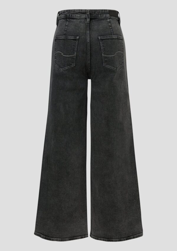 Jeans Catie / Slim Fit / High Rise / Wide Leg
