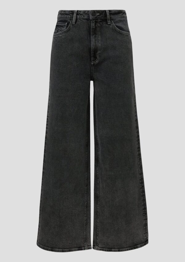 Jeans Catie / Slim Fit / High Rise / Wide Leg
