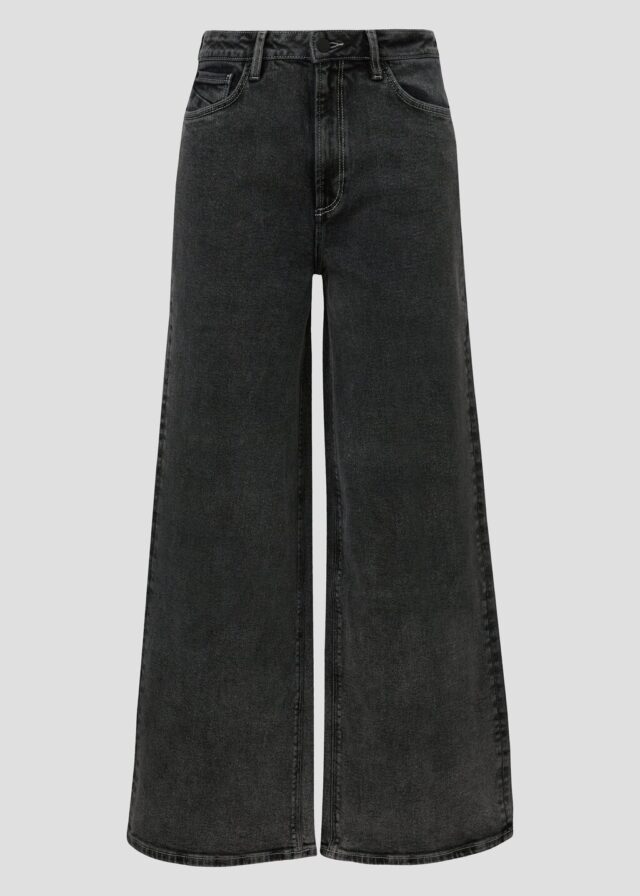 Jeans Catie / Slim Fit / High Rise / Wide Leg