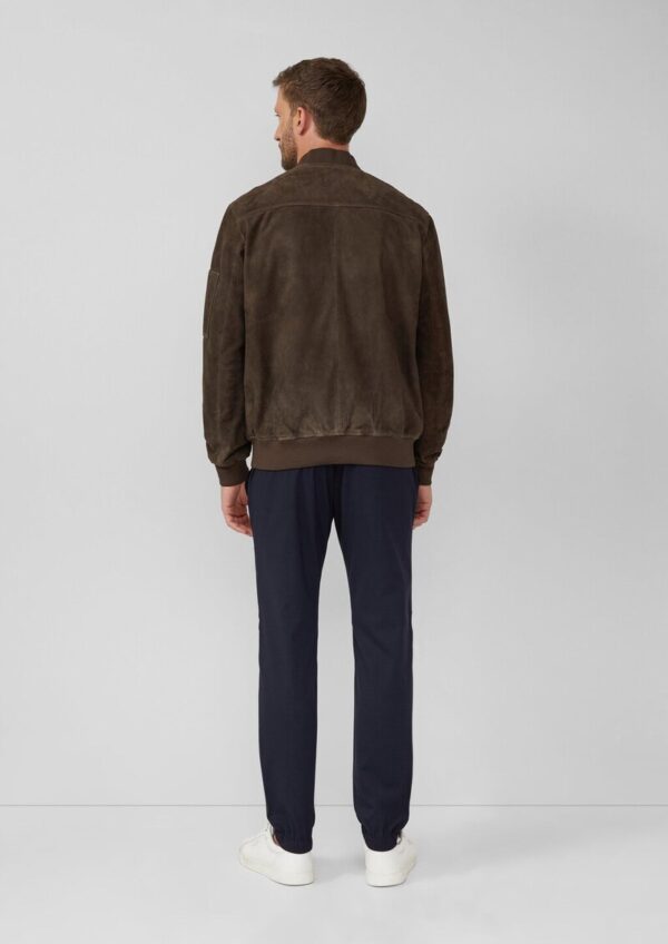 Hochwertiger Blouson aus weichem Veloursleder