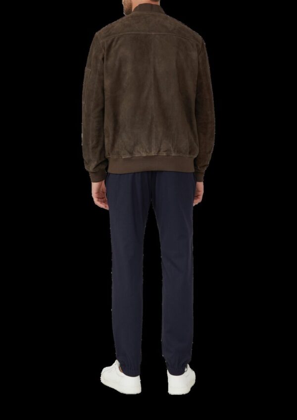 Hochwertiger Blouson aus weichem Veloursleder