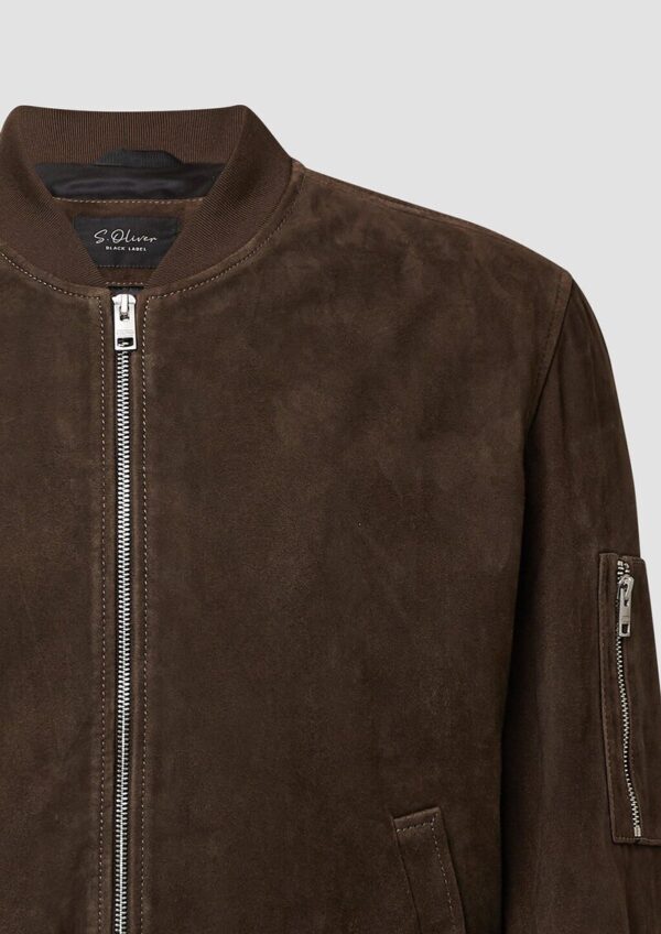 Hochwertiger Blouson aus weichem Veloursleder