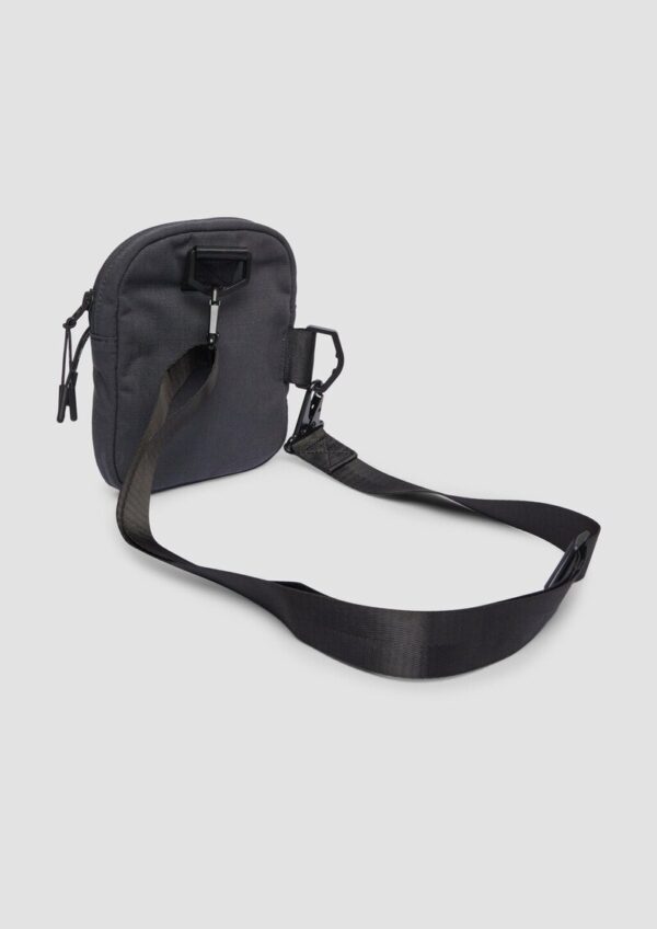 Ripstop Crossbody-Bag mit längenverstellbarem Gurt