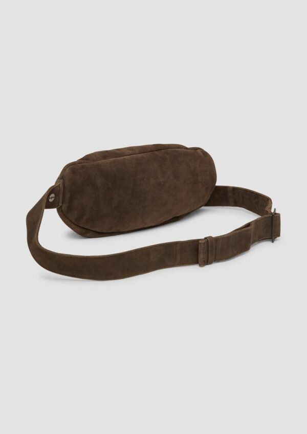 Crossbody-Bag aus softem Veloursleder