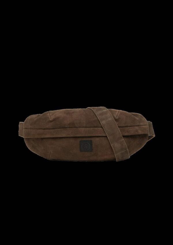 Crossbody-Bag aus softem Veloursleder