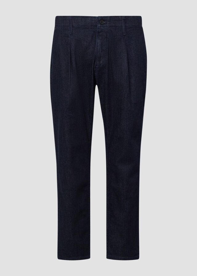 Chinohose aus Denim